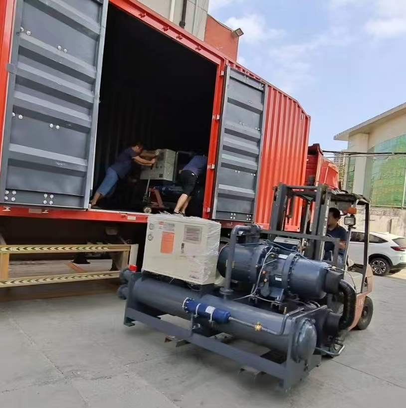 中央空調(diào)水冷螺桿機(jī)配風(fēng)柜案例