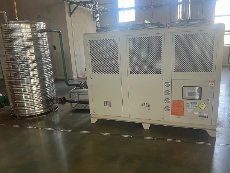 國(guó)內(nèi)大型面條廠使用冷水機(jī)案例