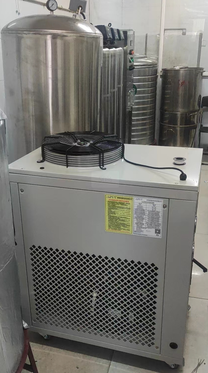 酸梅湯產出使用冰水機案例