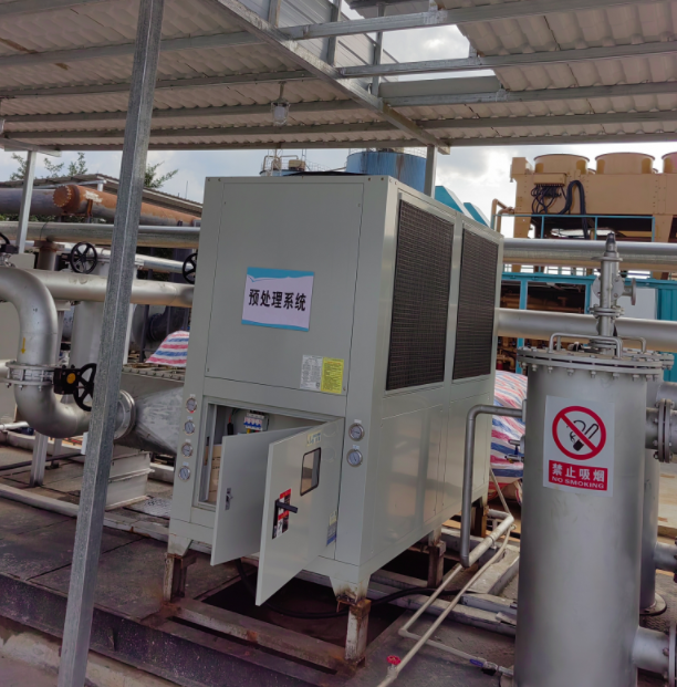 風冷式非防爆區沼氣冷干機應用案例