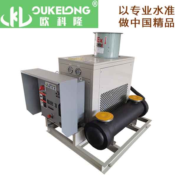 防爆型80Nm3冷干機